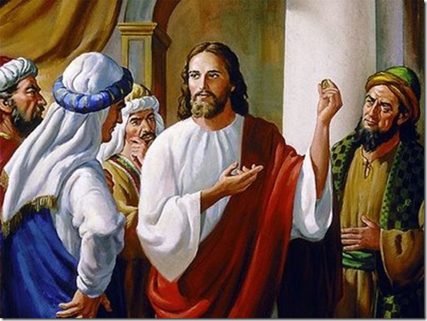 question to jesus about paying taxes